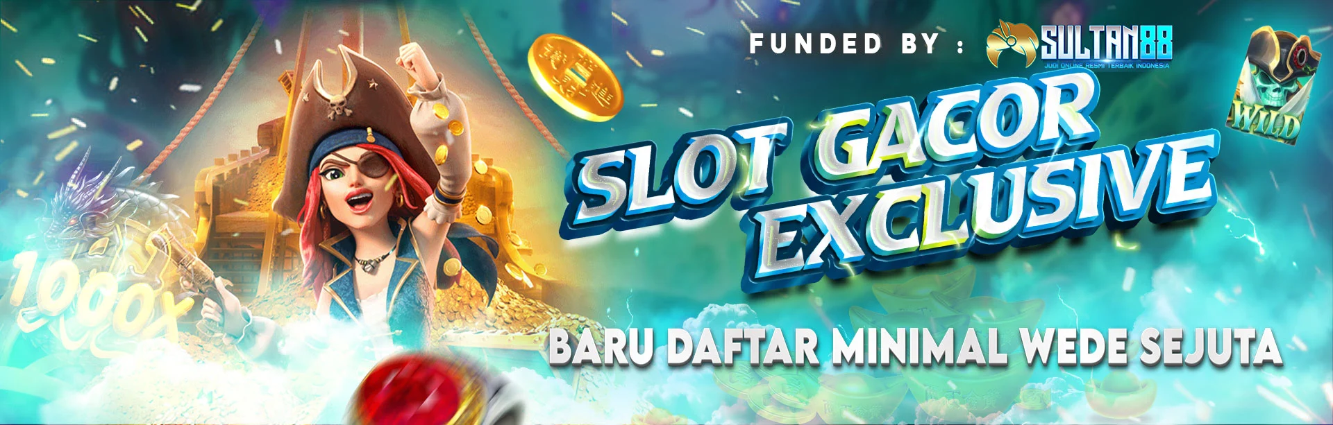 FIRE108 Banner Slot Online